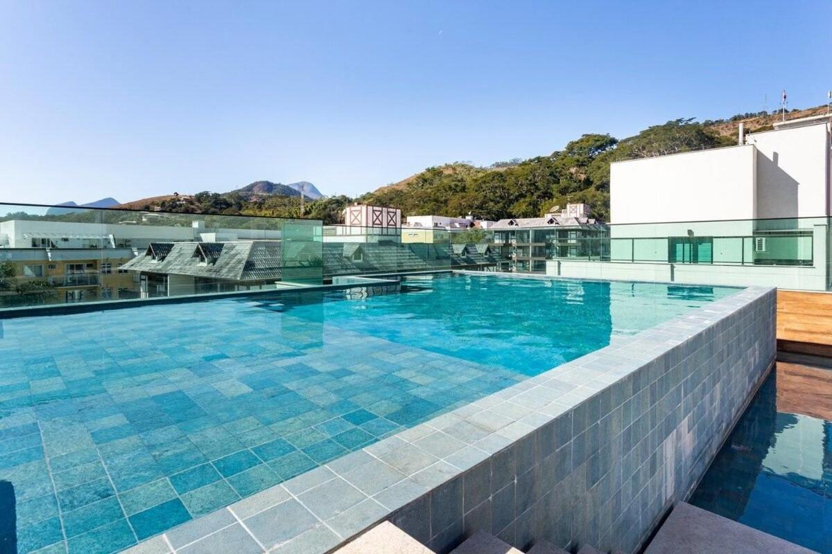 Apto Itaipava, Piscina Borda Infinita, Montanha Petrópolis Zewnętrze zdjęcie