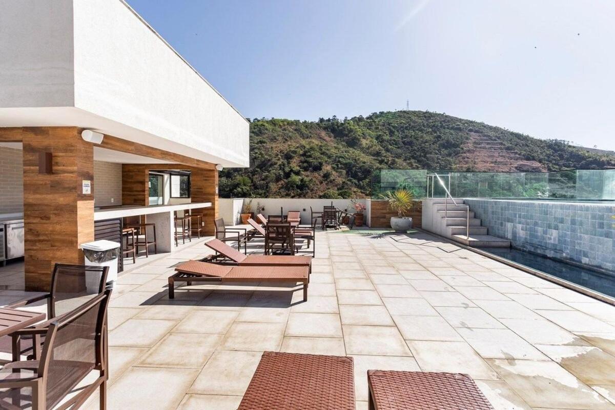 Apto Itaipava, Piscina Borda Infinita, Montanha Petrópolis Zewnętrze zdjęcie